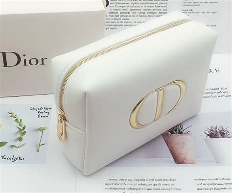 dior cosmetic pouch|dior makeup flat pouch.